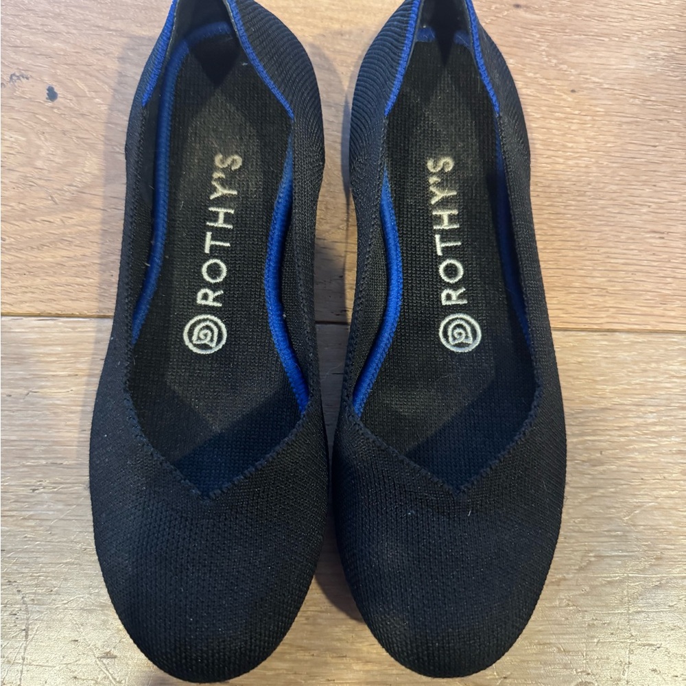 Rothy's Women's Black Flats